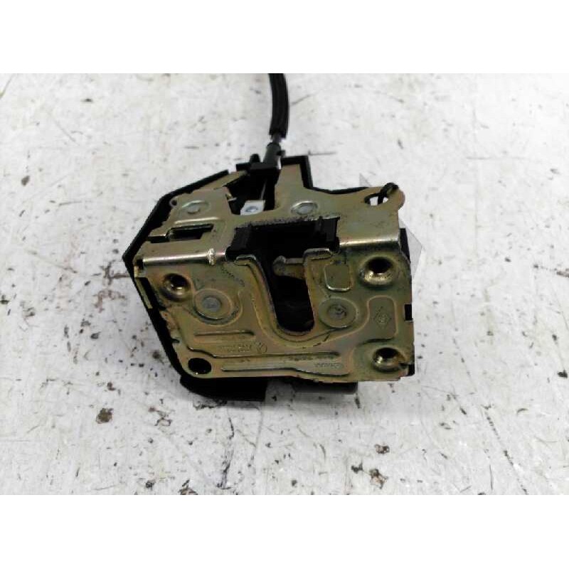 Recambio de cerradura puerta delantera izquierda para renault clio ii fase ii (b/cb0) authentique referencia OEM IAM 7700434604 - Negro 3