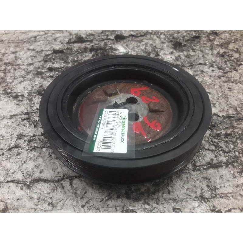 Recambio de polea cigueñal para ford transit express line '06 ft 300 k euroline referencia OEM IAM BK2Q6B319BA - Blanco 2