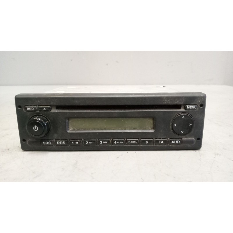 Recambio de sistema audio / radio cd para man tg - l 7.180 / 8.180 8.180 chasis c (compact) referencia OEM IAM 81281016184 - Azul