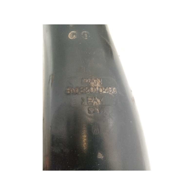Recambio de tubo admision para man tg - a 18.480 12.4 diesel referencia OEM IAM 81082010490 - Blanco 2