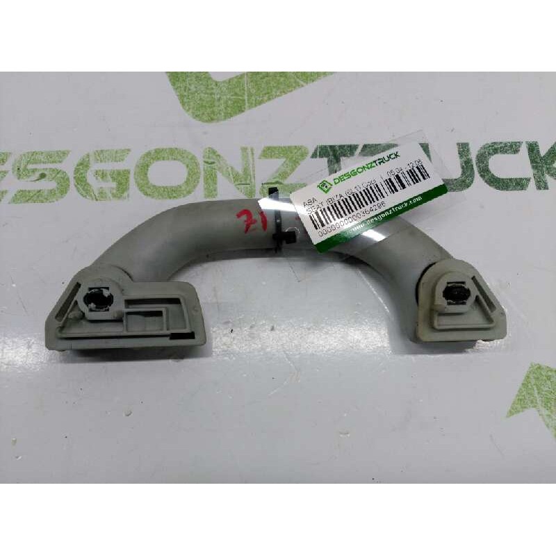 Recambio de asa para seat ibiza (6l1) cool referencia OEM IAM  TRASERA IZQUIERDA - Azul 3