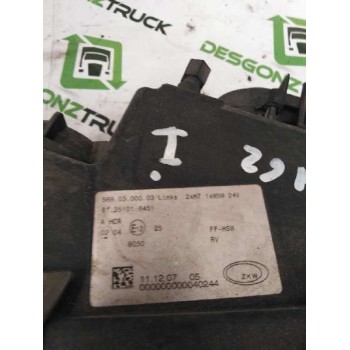 Recambio de faro izquierdo para man tg - a 18.xxx fg / bb   (e3/e4) l referencia OEM IAM 81251016451  