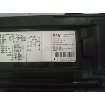 Recambio de tacografo para scania magnus referencia OEM IAM 2236784 REV 7.4 SE5000