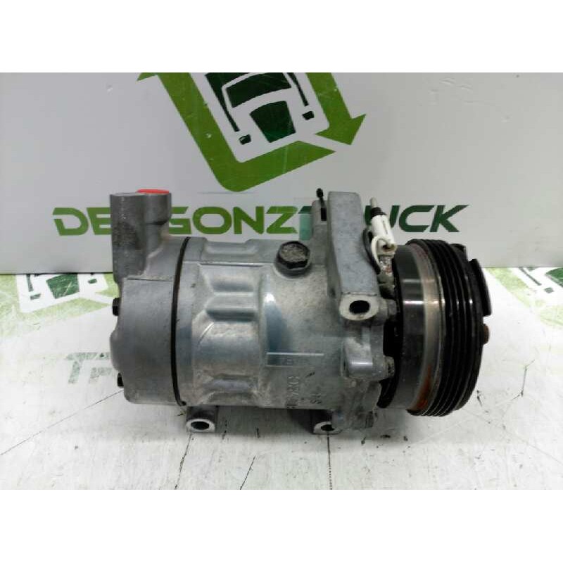 Recambio de compresor aire acondicionado para renault clio ii fase ii (b/cb0) authentique referencia OEM IAM 8200037058 SD6V1214 - Negro