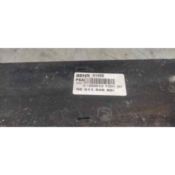 Recambio de intercooler para peugeot 207 sport referencia OEM IAM 9651184880  