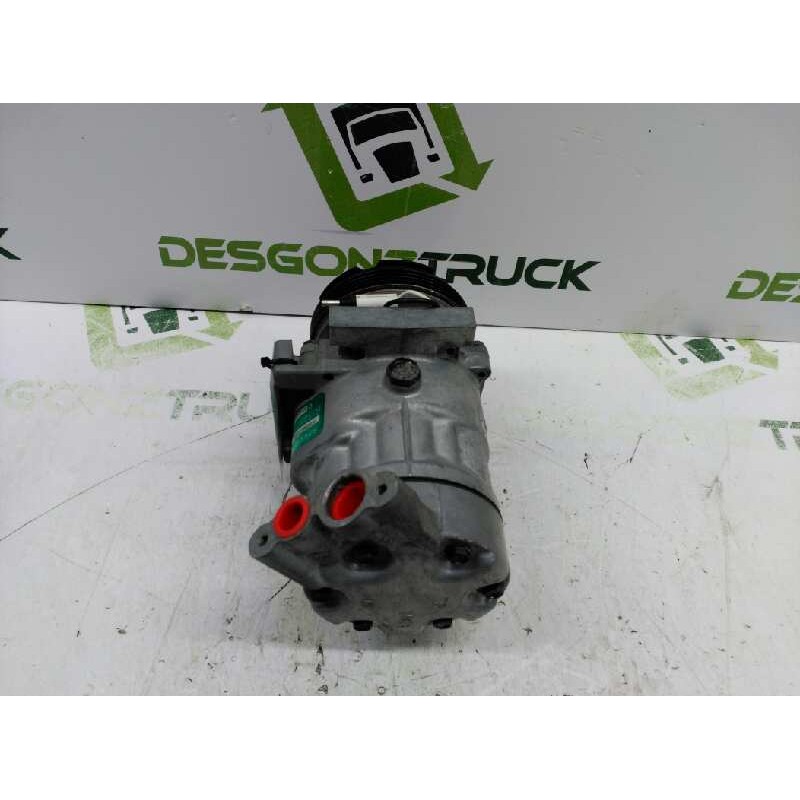 Recambio de compresor aire acondicionado para renault clio ii fase ii (b/cb0) authentique referencia OEM IAM 8200037058 SD6V1214 - Negro 2