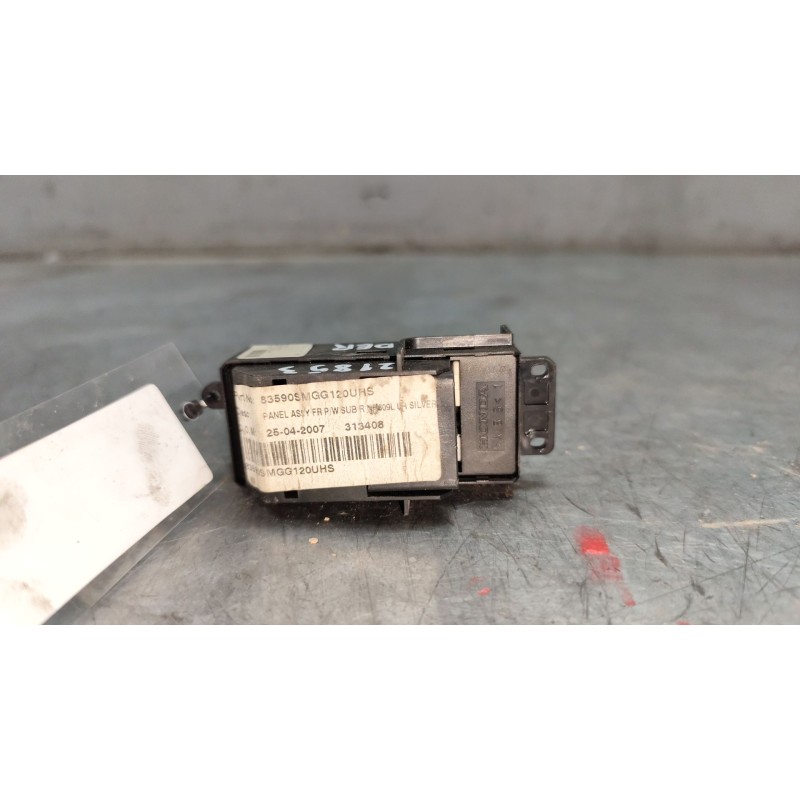 Recambio de mando elevalunas delantero derecho para honda civic berlina 5 (fk) 2.2 i-ctdi executive referencia OEM IAM 83590SMGG - Negro 2