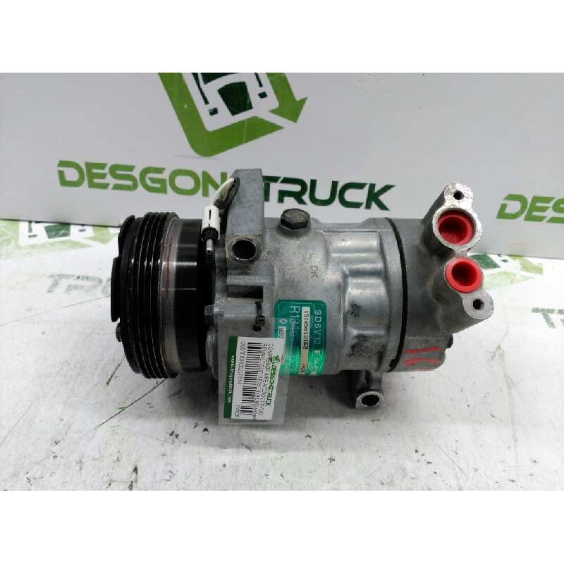 Recambio de compresor aire acondicionado para renault clio ii fase ii (b/cb0) authentique referencia OEM IAM 8200037058 SD6V1214 - Negro 3
