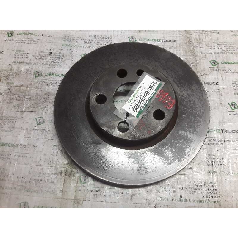 Recambio de disco freno delantero para fiat nuovo doblo -- referencia OEM IAM   
