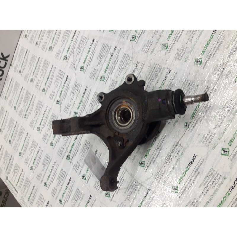 Recambio de mangueta delantera izquierda para citroën c4 berlina 1.6 16v hdi referencia OEM IAM - Negro 2