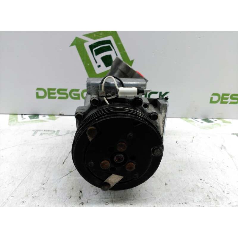 Recambio de compresor aire acondicionado para renault clio ii fase ii (b/cb0) authentique referencia OEM IAM 8200037058 SD6V1214 - Negro 4