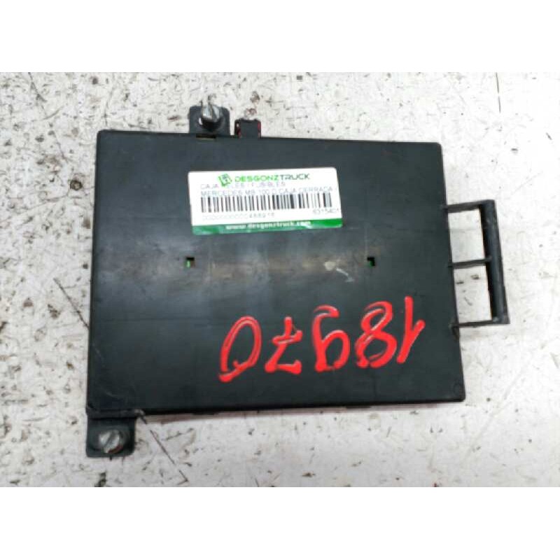 Recambio de caja reles / fusibles para mercedes-benz mb 100 d caja cerrada / combi combi i (bm 631.333/343) referencia OEM IAM 6 - Blanco 2