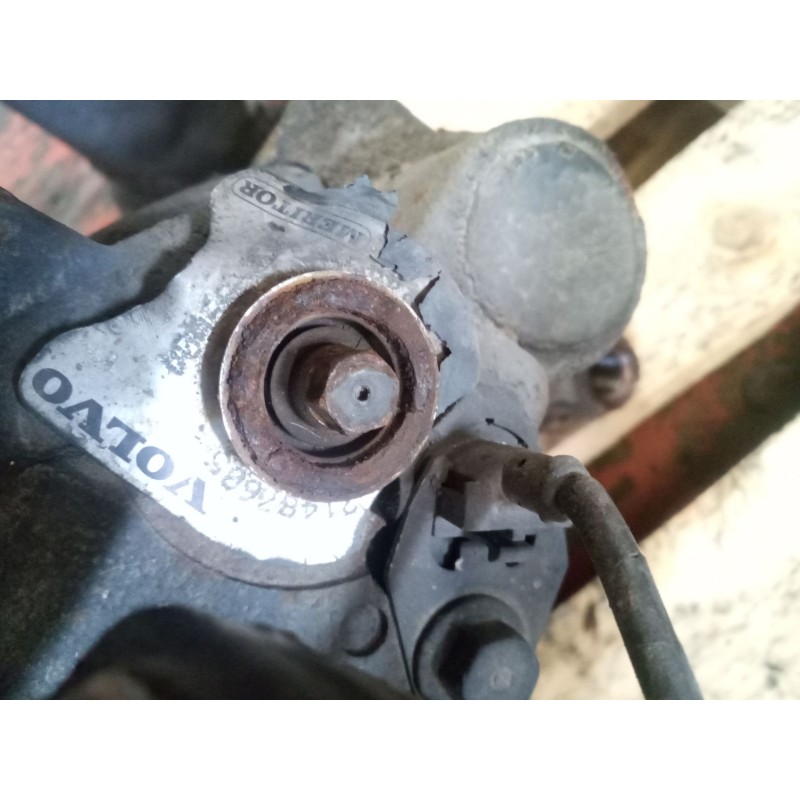 Recambio de pinza freno delantera derecha para volvo fh 500 12.8 diesel referencia OEM IAM 21487605 - Blanco 3