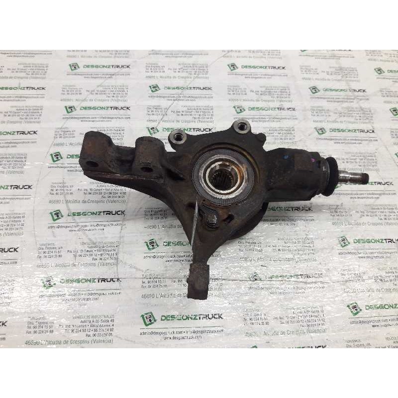 Recambio de mangueta delantera izquierda para citroën c4 berlina 1.6 16v hdi referencia OEM IAM - Negro 3