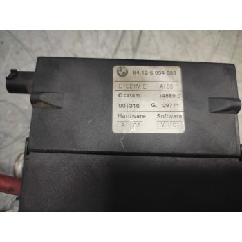 Recambio de valvula intercambio de calefaccion para bmw serie 3 berlina (e46) 320d referencia OEM IAM 64126904668  
