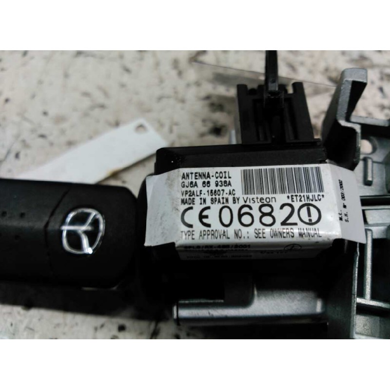 Recambio de conmutador de arranque para mazda 6 berlina (gg) 2.0 crtd 143 active (4-ptas.) referencia OEM IAM - Gris 2