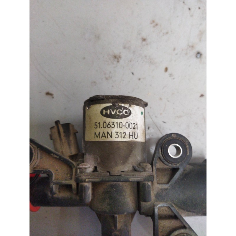 Recambio de valvula aire adicional para man tgx 18.480 fg / 4x2 bl xl referencia OEM IAM 51063100021 6