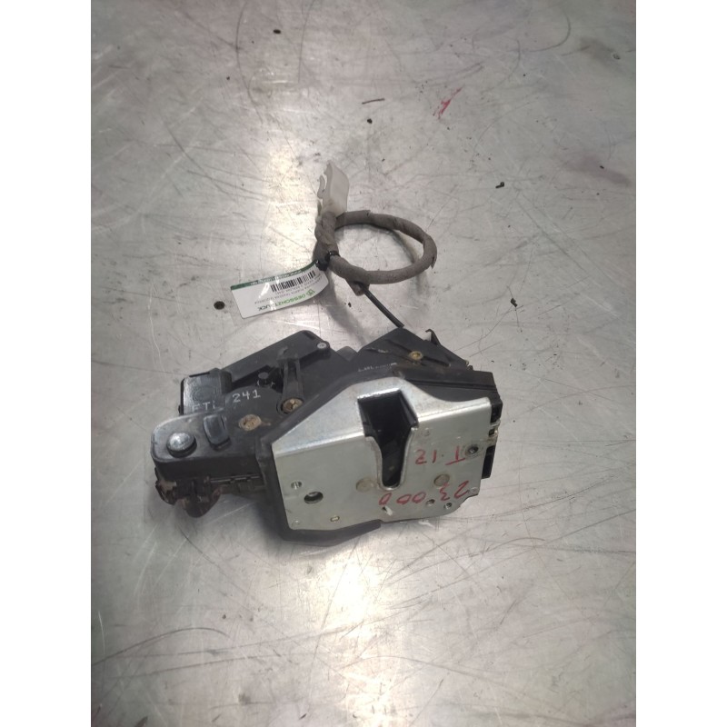 Recambio de cerradura puerta trasera izquierda para bmw serie 3 berlina (e46) 318d referencia OEM IAM  7 PINS - Negro 2