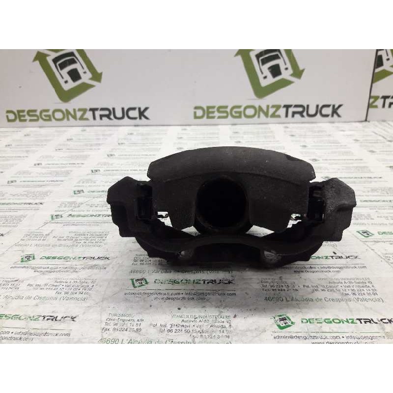 Recambio de pinza freno delantera izquierda para citroën c4 berlina 1.6 16v hdi referencia OEM IAM 10113 - Negro 2