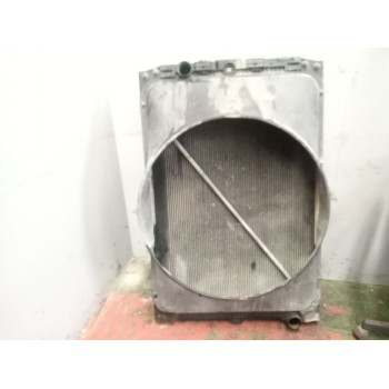 Recambio de radiador agua para daf serie xf105.xxx 12.9 diesel referencia OEM IAM 1692332 1861737 1674136