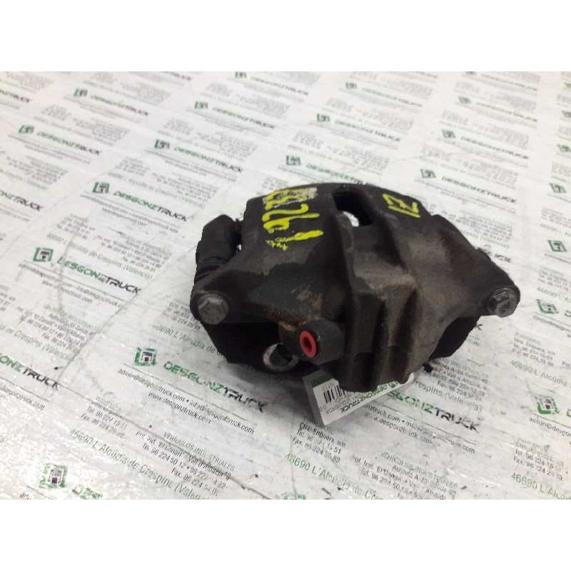 Recambio de pinza freno delantera izquierda para citroën c4 berlina 1.6 16v hdi referencia OEM IAM 10113 - Negro 3