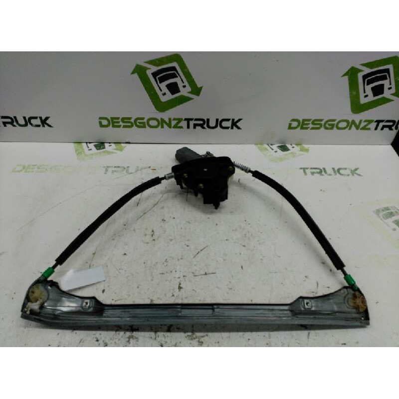 Recambio de mando elevalunas delantero derecho para renault clio ii fase ii (b/cb0) authentique referencia OEM IAM 8200060046 - Negro 3