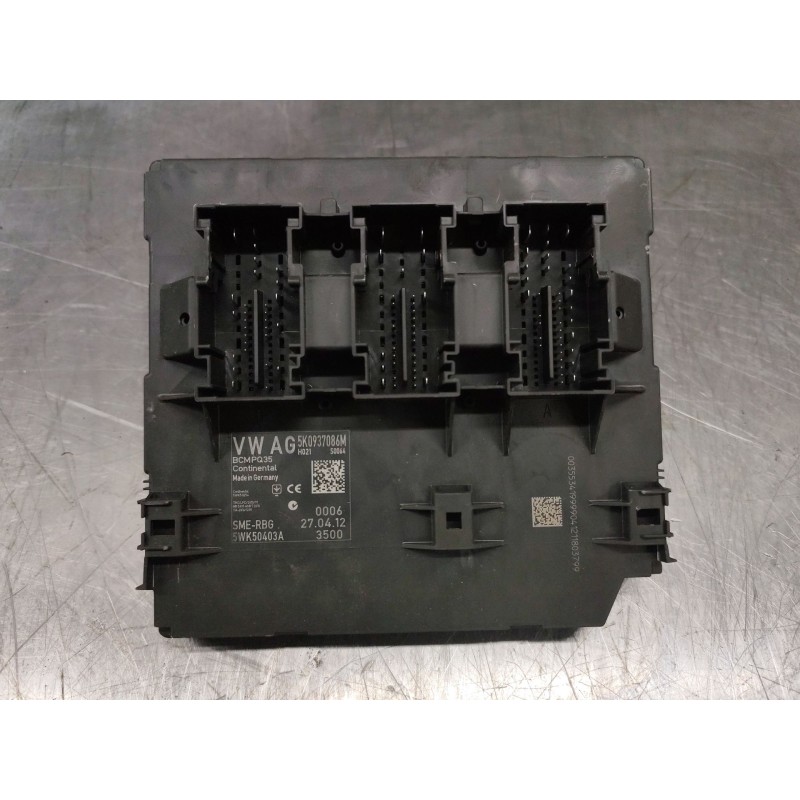 Recambio de centralita comfort para volkswagen touran (1t3) 1.6 tdi referencia OEM IAM 5K0937086M  