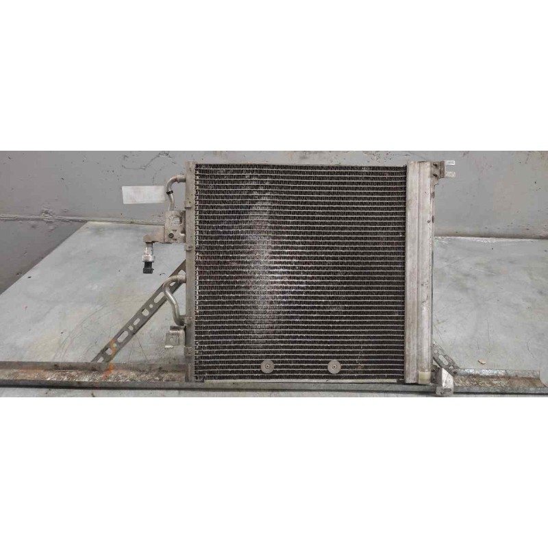 Recambio de condensador / radiador a/a para opel zafira b cosmo referencia OEM IAM 13129195 - Negro 2