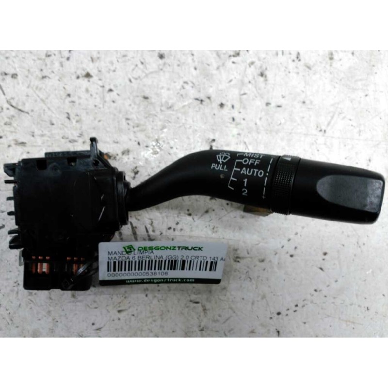 Recambio de mando limpia para mazda 6 berlina (gg) 2.0 crtd 143 active (4-ptas.) referencia OEM IAM   