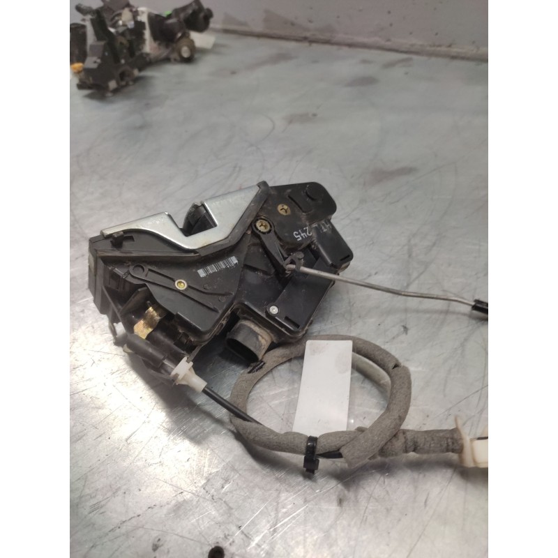 Recambio de cerradura puerta trasera izquierda para bmw serie 3 berlina (e46) 318d referencia OEM IAM  7 PINS - Negro 4