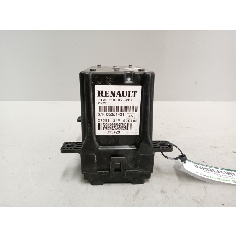 Recambio de modulo electronico para renault premium distribution 10.8 diesel referencia OEM IAM 7420758802 - Rojo 3