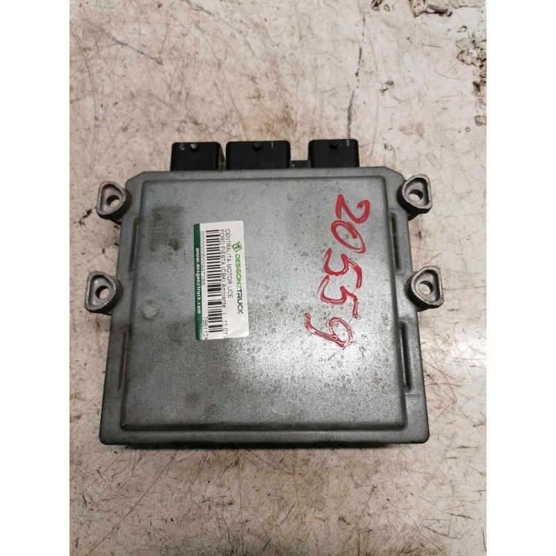 Recambio de centralita motor uce para ford fiesta (cbk) ambiente referencia OEM IAM 7S6112A650EA 5WS40632A - Gris 4