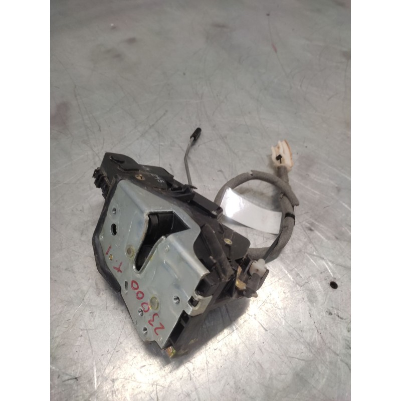 Recambio de cerradura puerta trasera izquierda para bmw serie 3 berlina (e46) 318d referencia OEM IAM  7 PINS - Negro 5