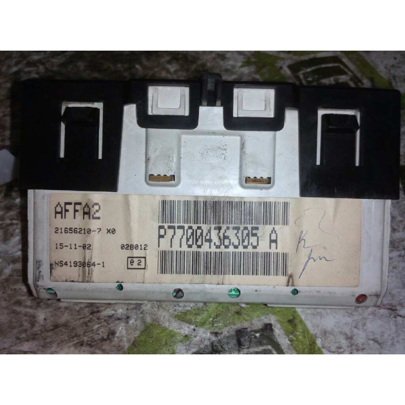 Recambio de modulo electronico para renault mascott ka 150.35/55 base referencia OEM IAM P7700436305A 216562107 NS41930641 3