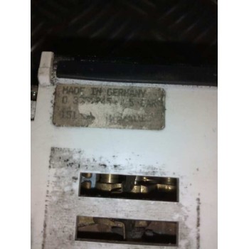 Recambio de cuadro instrumentos para pegaso trucks serie 1200 1236 referencia OEM IAM 0375245 INDICADOR PRESION AIRE 