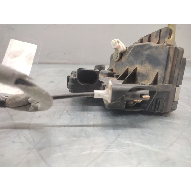 Recambio de cerradura puerta trasera izquierda para bmw serie 3 berlina (e46) 318d referencia OEM IAM  7 PINS - Negro 6