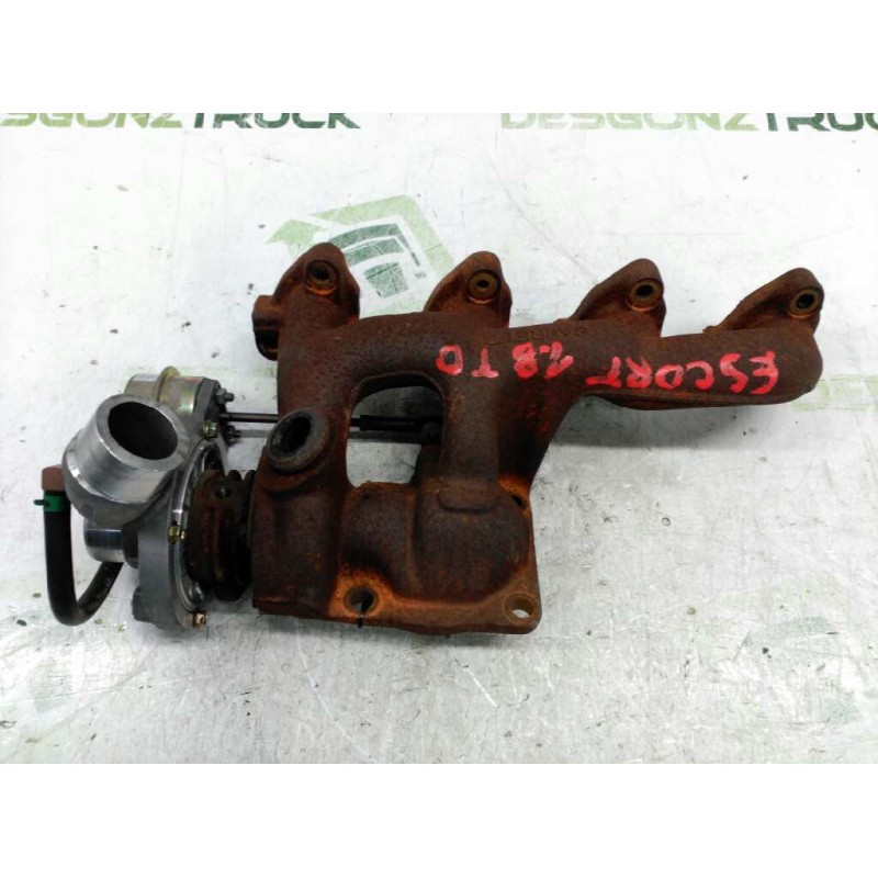 Recambio de turbocompresor para ford escort berl./turnier básico berlina referencia OEM IAM 452084-9  