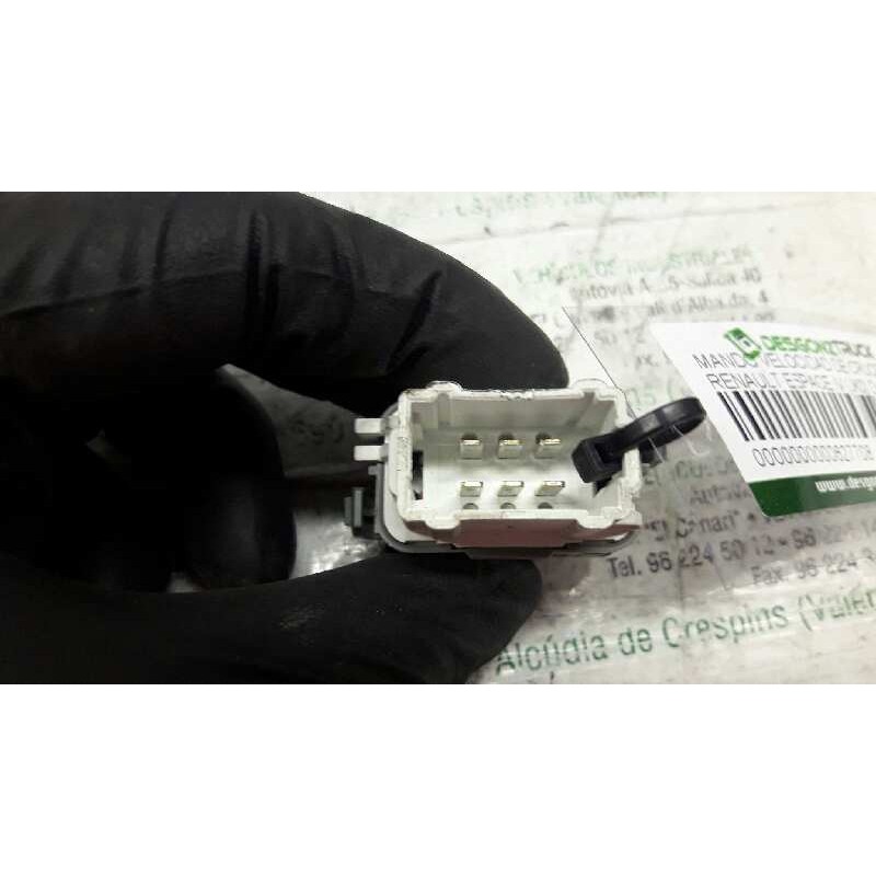 Recambio de mando velocidad de crucero para renault espace iv (jk0) dynamique referencia OEM IAM - Azul 3