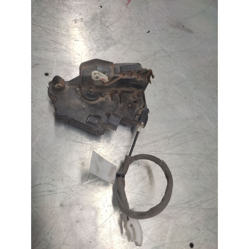 Recambio de cerradura puerta trasera izquierda para bmw serie 3 berlina (e46) 318d referencia OEM IAM  7 PINS - Negro 7