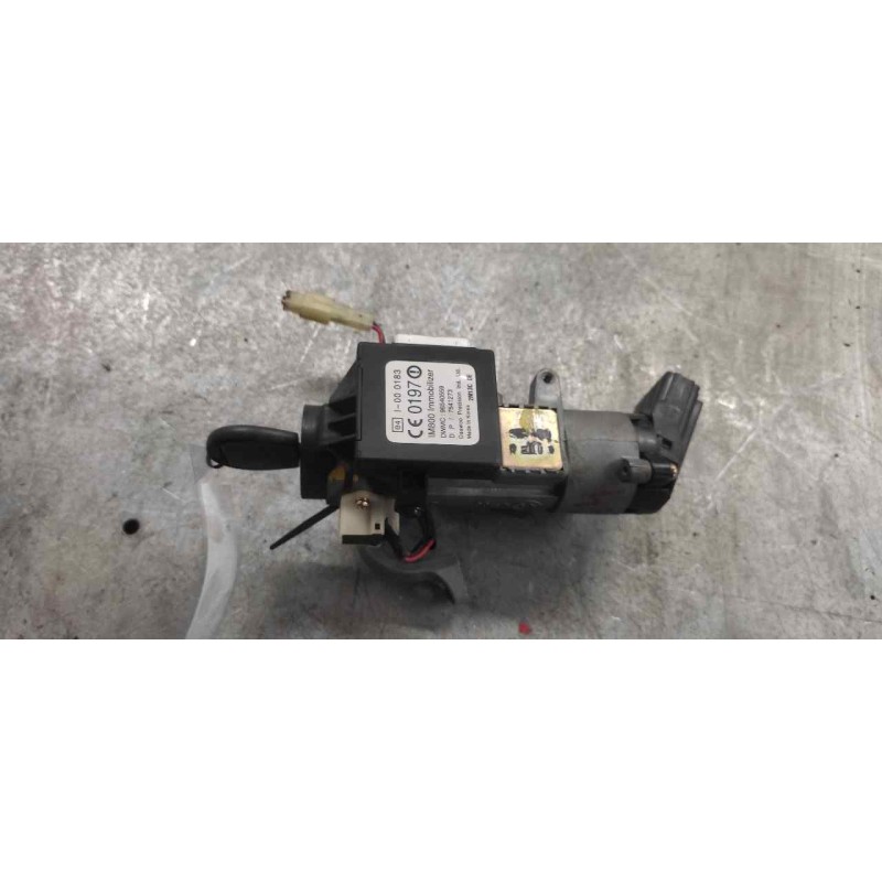 Recambio de conmutador de arranque para daewoo kalos 1.4 se referencia OEM IAM 96540559 - Azul 3
