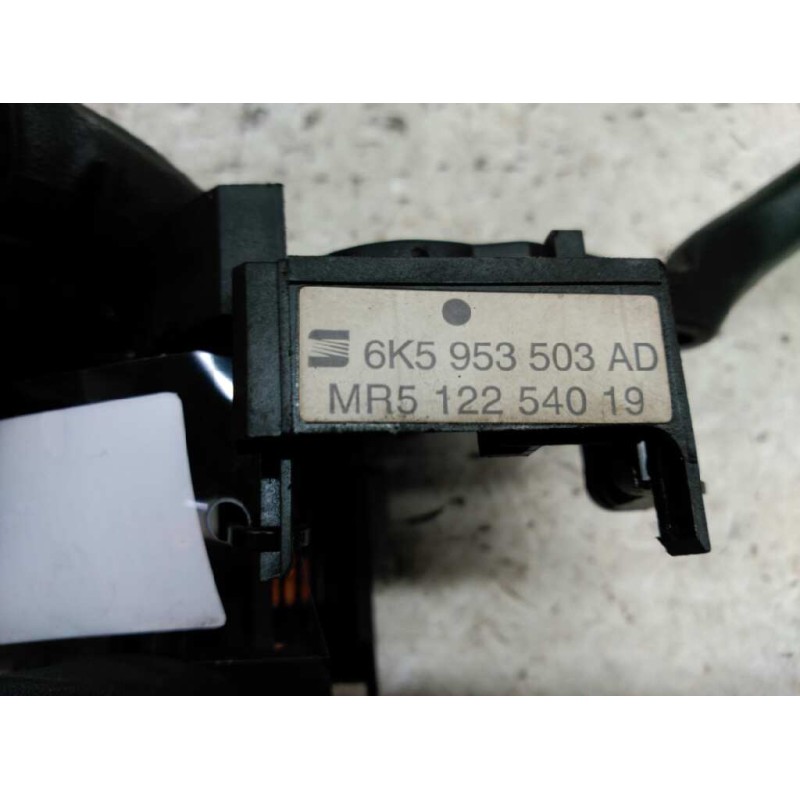 Recambio de mando limpia para seat cordoba berlina (6k2) sport referencia OEM IAM 6K5953503AD MR512254019 - Blanco 4