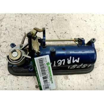 Recambio de maneta exterior porton para seat arosa (6h1) select referencia OEM IAM 6N0827565A 6K0827565K 