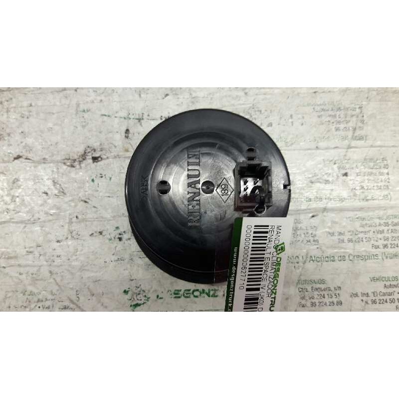 Recambio de mando climatizador para renault espace iv (jk0) dynamique referencia OEM IAM 8200367334 DERECHA - Azul 2