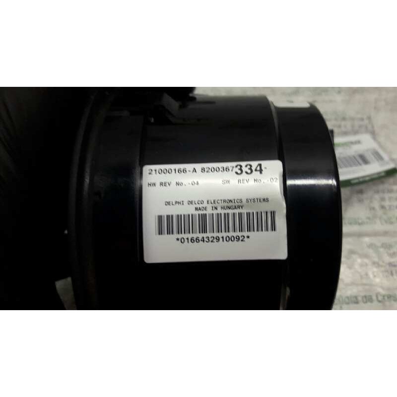 Recambio de mando climatizador para renault espace iv (jk0) dynamique referencia OEM IAM 8200367334 DERECHA - Azul 3