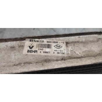Recambio de intercooler para renault scenic ii authentique referencia OEM IAM 8200115540C  