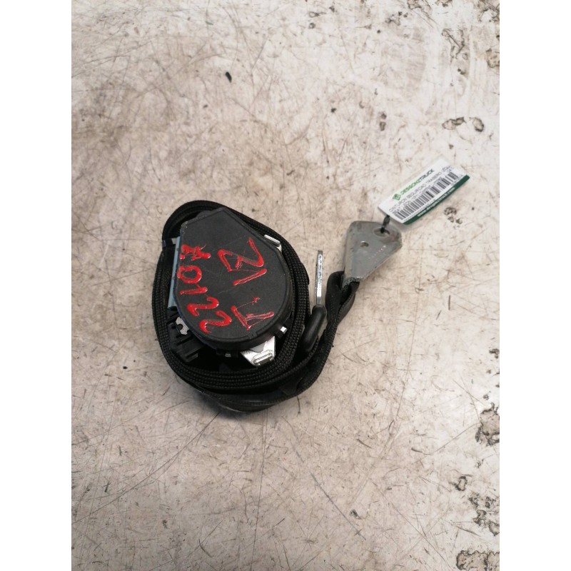 Recambio de cinturon seguridad trasero izquierdo para seat leon (1p1) comfort limited referencia OEM IAM 6061675 - Rojo 2