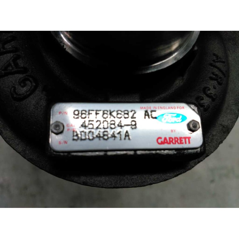 Recambio de turbocompresor para ford escort berl./turnier básico berlina referencia OEM IAM 452084-9 - Verde 6