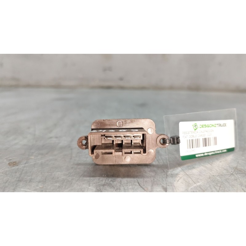 Recambio de resistencia calefaccion para fiat doblo cargo (223) 1.9 jtd furg. referencia OEM IAM  4 PINS - Blanco 3