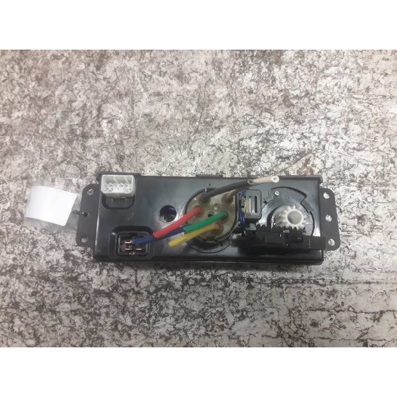Recambio de mando calefaccion / aire acondicionado para daewoo nubira berlina se (1999) referencia OEM IAM 2E020043 8/4 PINS - Azul 2
