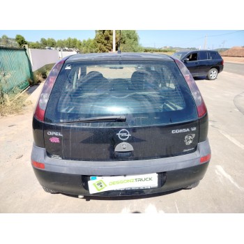 opel corsa c del año 2001